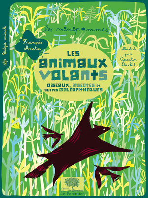cover image of Les animaux volants